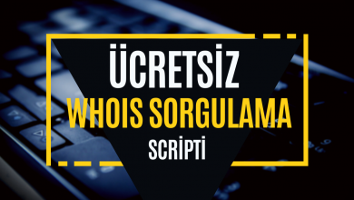 Ücretsiz whois sorgulama scripti