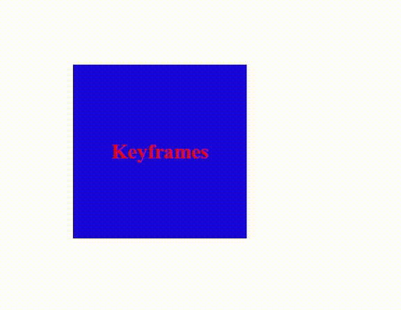Css Keyframes
